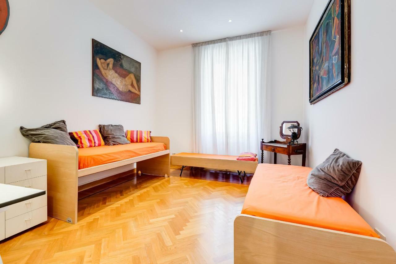 Colosseum Terrace Apartment Рим Экстерьер фото