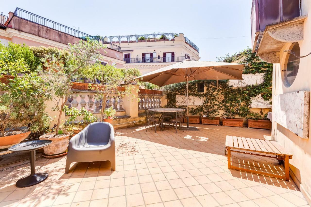 Colosseum Terrace Apartment Рим Экстерьер фото