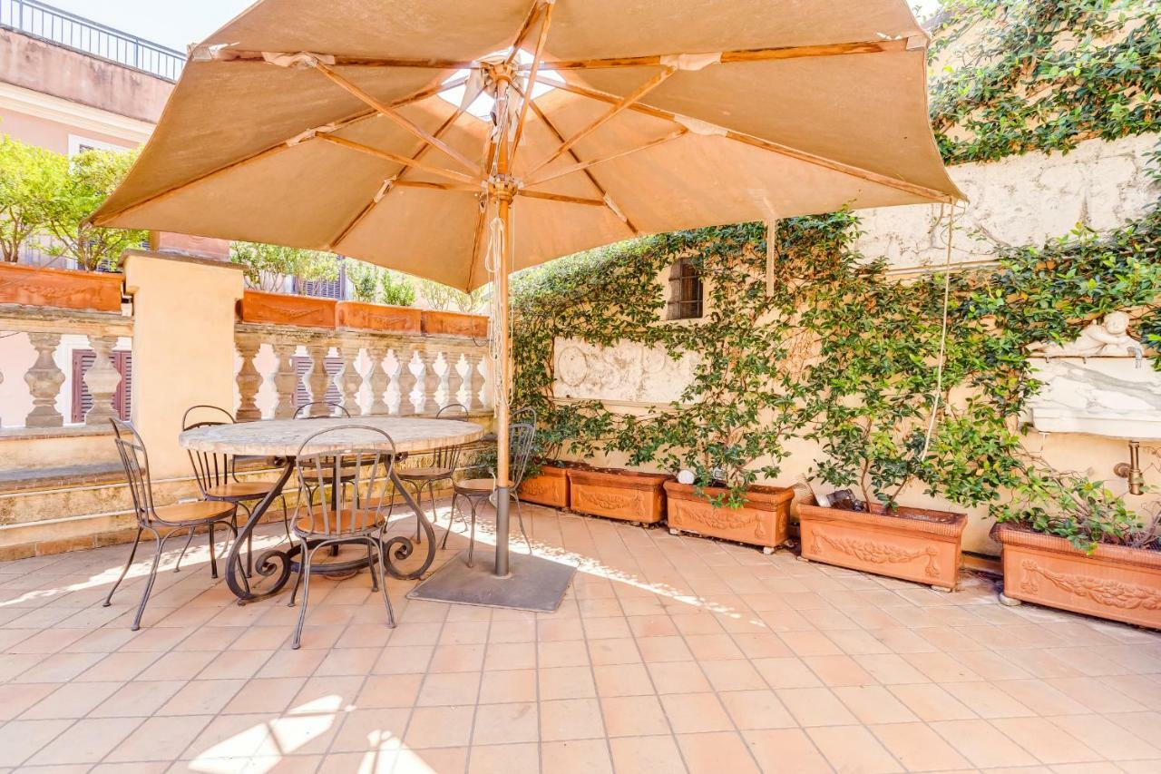 Colosseum Terrace Apartment Рим Экстерьер фото